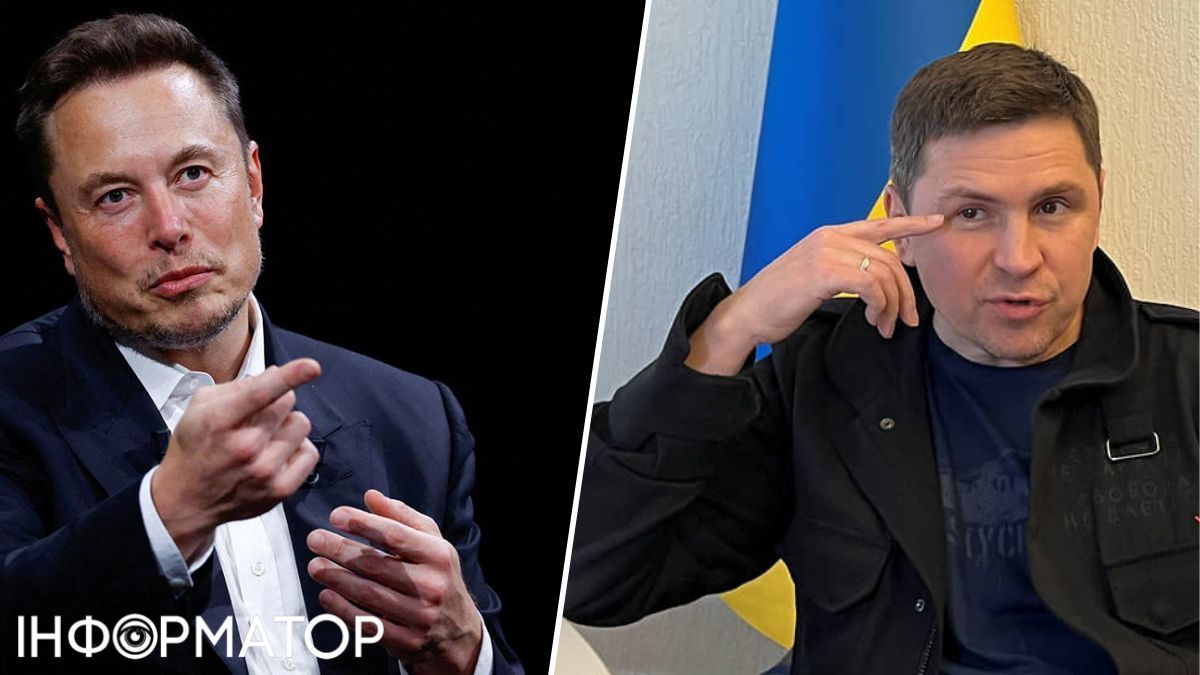 Илон Маск, Михаил Подоляк