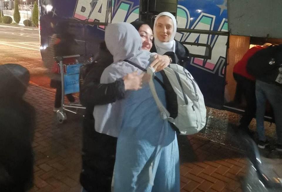 Евакуйовані з Сектору Гази українці прибули до Кишинева – відео 1