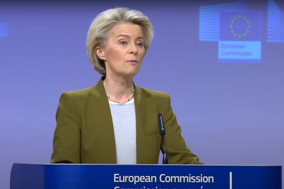 Урсула фон дер Ляєн заявляє, що Україна виконала 90% всіх необхідних умов. Фото з відкритих джерел Урсула фон дер Ляєн заявляє, що Україна виконала 90% всіх необхідних умов. Фото з відкритих джерел