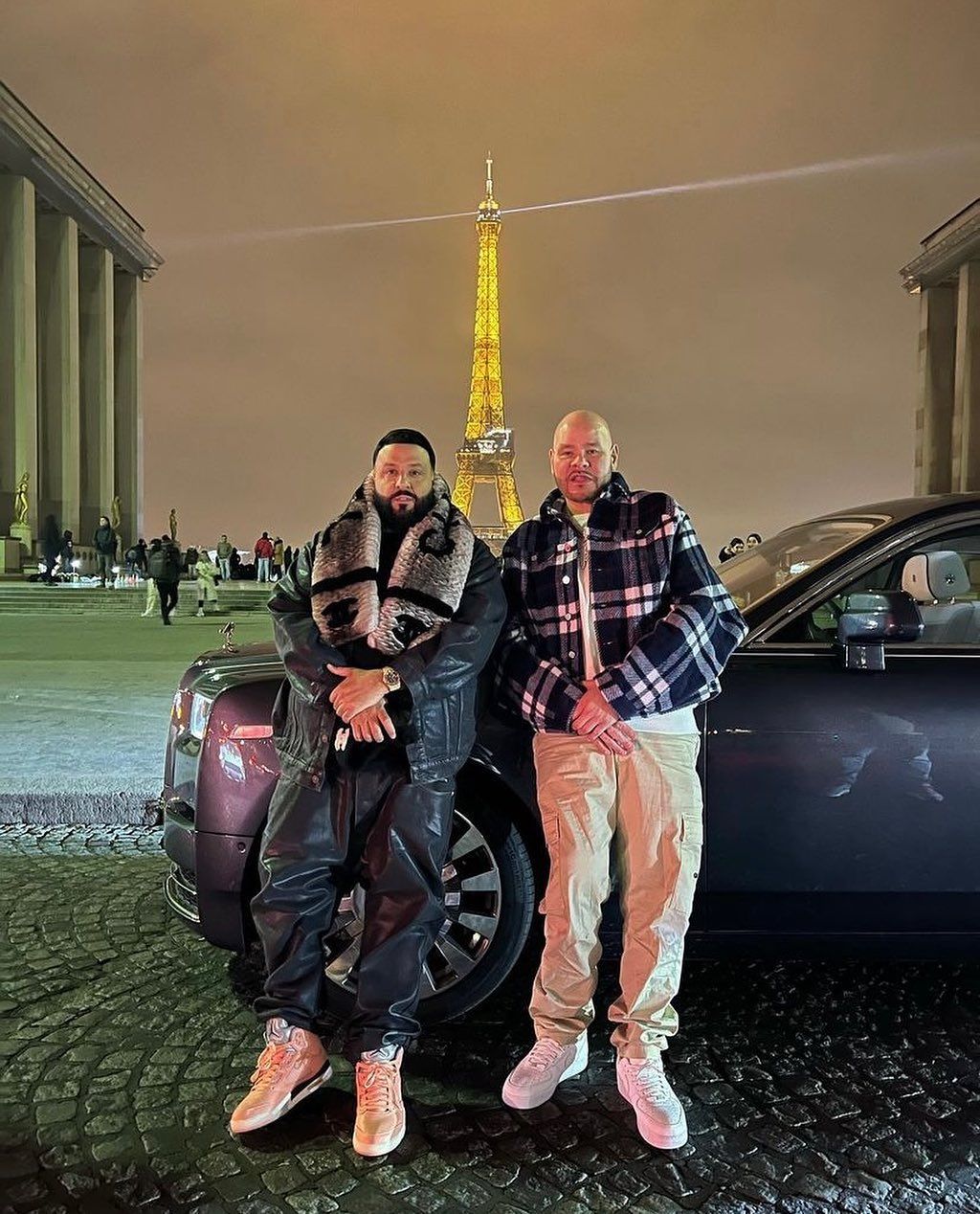 Big Pun и DJ Khaled в Париже Big Pun и DJ Khaled в Париже