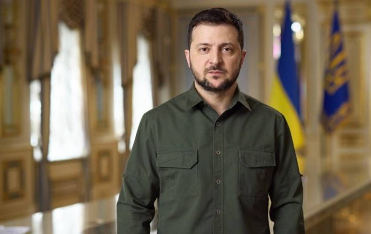 Президент Украины Владимир Зеленский Президент Украины Владимир Зеленский