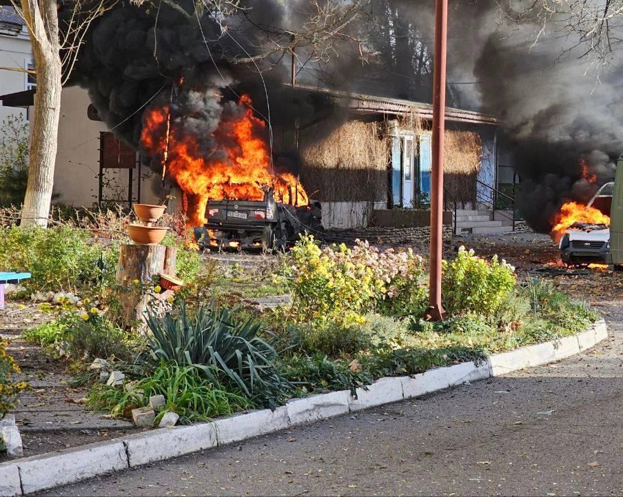 Обстріл Херсона Обстріл Херсона