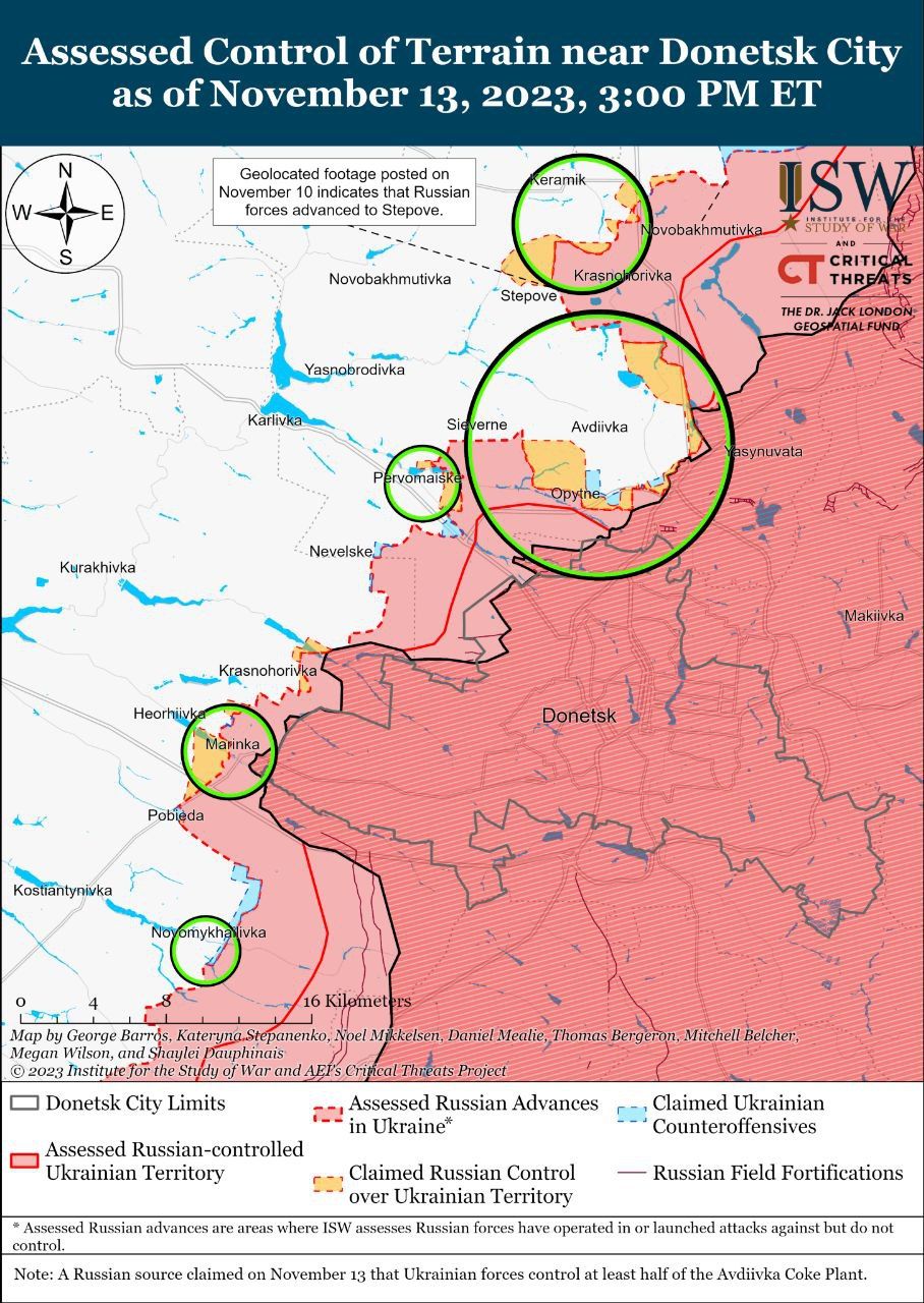 Бої на Донеччині Бої на Донеччині