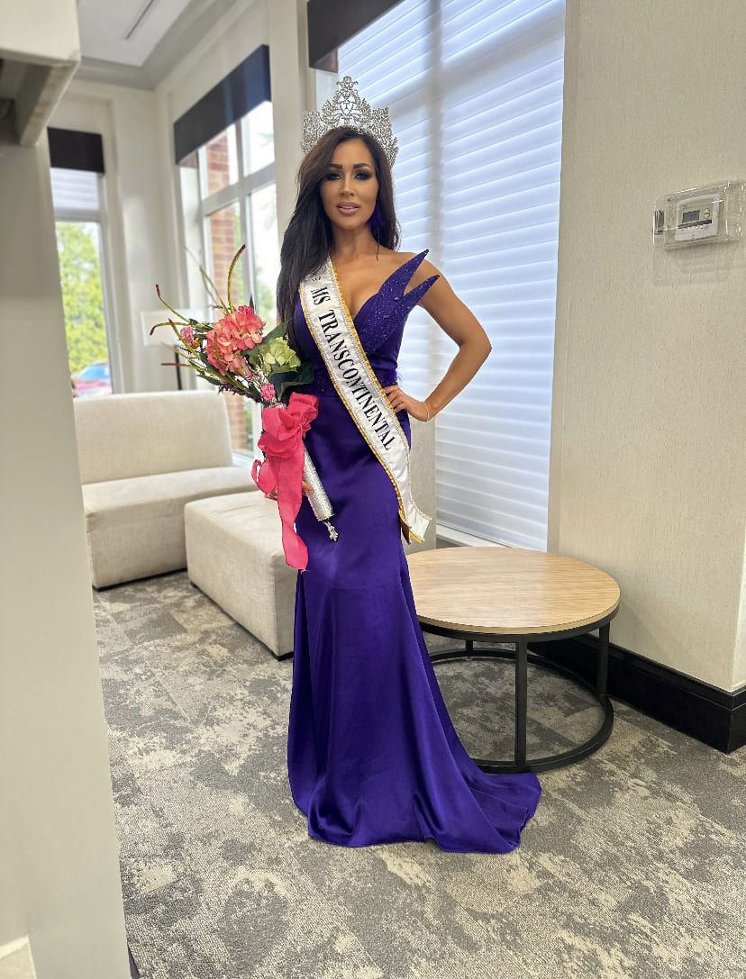 Елена Бринза получила главную корону и титул Ms. Transcontinental 2024
