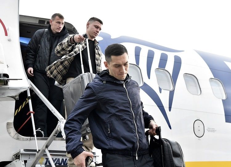 Евро-2024: Сборная Украины начала подготовку к матчу с Италией 1