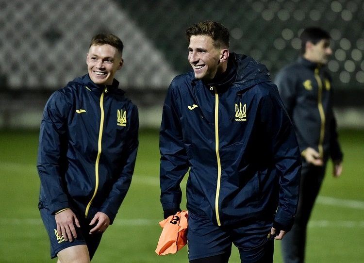 Евро-2024: Сборная Украины начала подготовку к матчу с Италией 2
