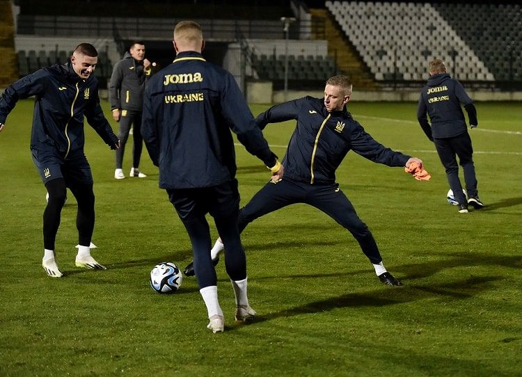 Евро-2024: Сборная Украины начала подготовку к матчу с Италией 3