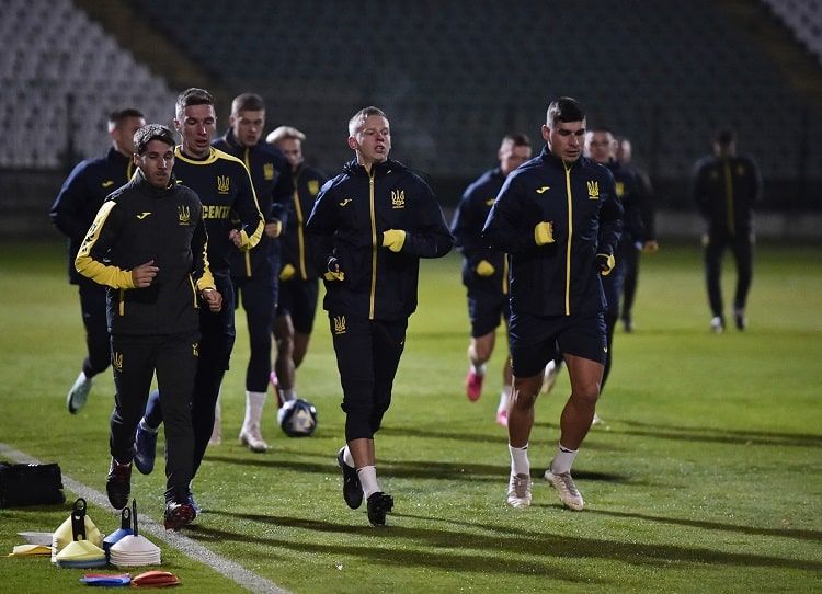 Евро-2024: Сборная Украины начала подготовку к матчу с Италией 4