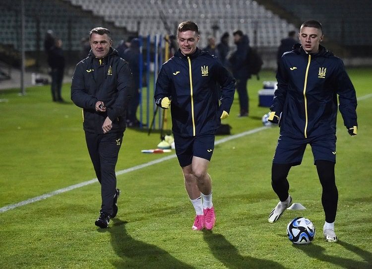 Евро-2024: Сборная Украины начала подготовку к матчу с Италией 5