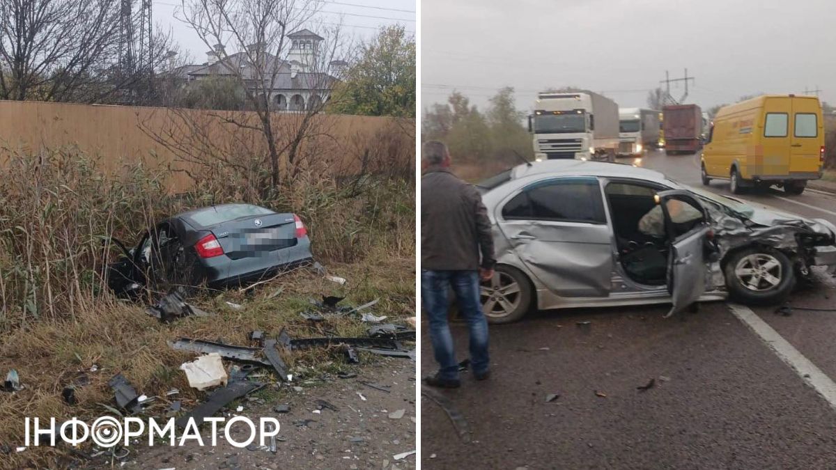 ДТП в Одеській області