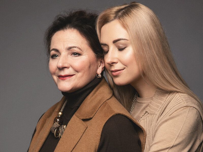 Ніна та Тоня Матвієнко Ніна та Тоня Матвієнко