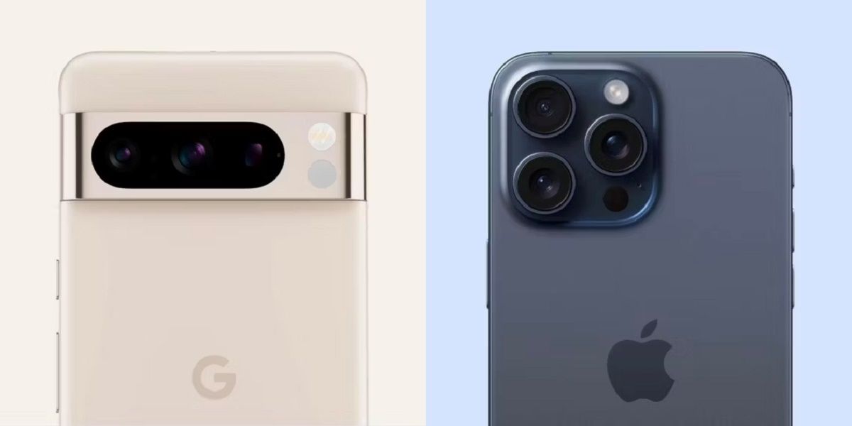 iPhone 15 Pro Max vs Google Pixel 8 Pro