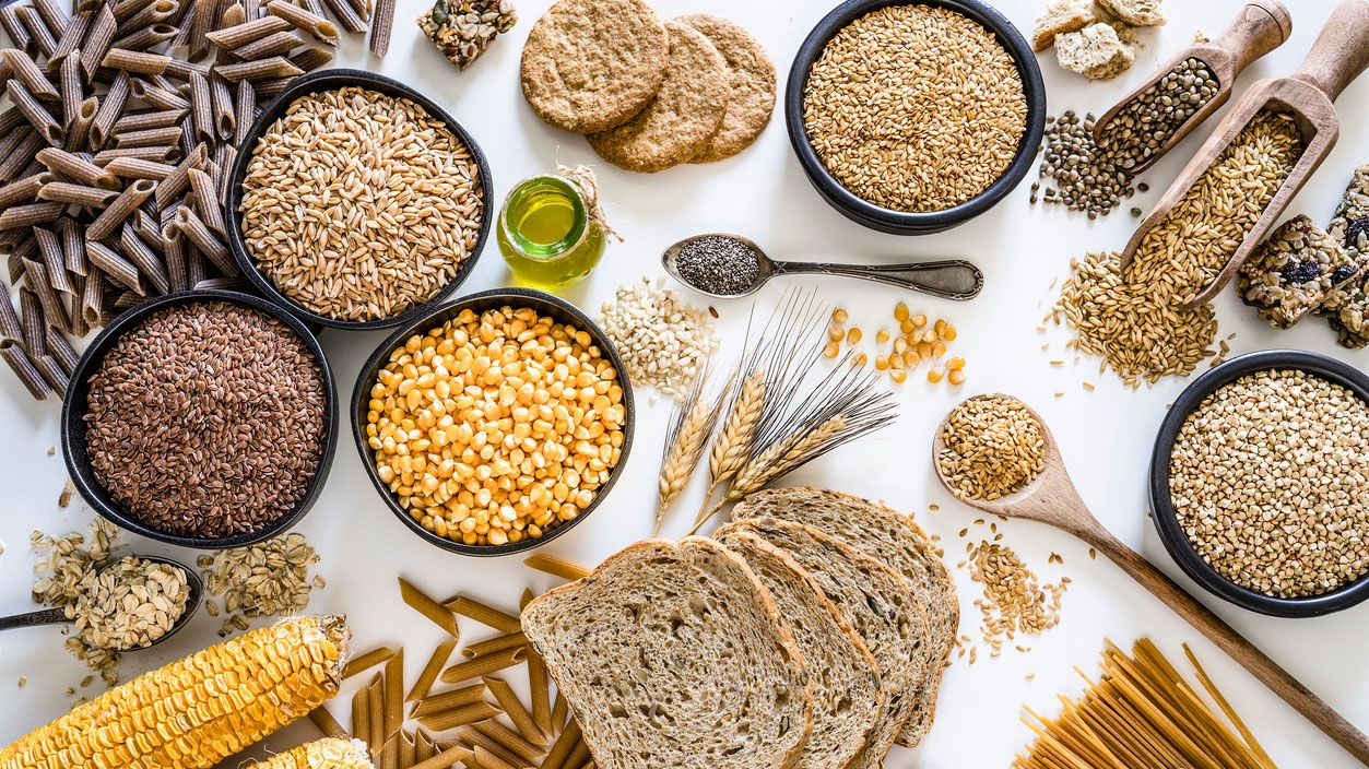 Цельнозерновые продукты богаты питательными веществами, в частности клетчатку, витамины, минералы и антиоксиданты Цельнозерновые продукты богаты питательными веществами, в частности клетчатку, витамины, минералы и антиоксиданты