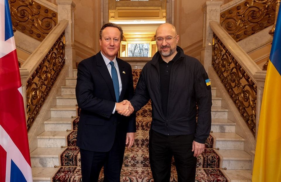 Кемерон та Шмигаль 16 листопада Кемерон та Шмигаль 16 листопада