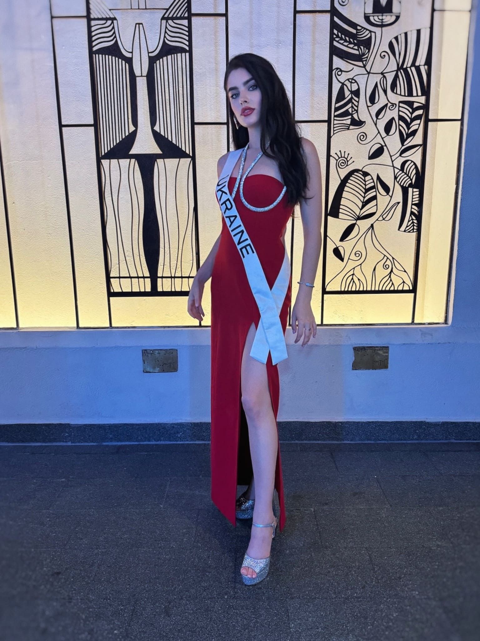 Ангеліна Усанова в Сальвадорі Ангеліна Усанова в Сальвадорі