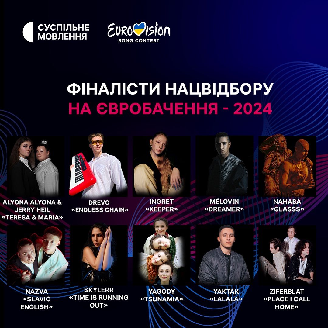 10 финалистов 10 финалистов