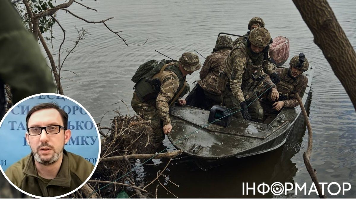 Операция ВСУ в Херсонской области