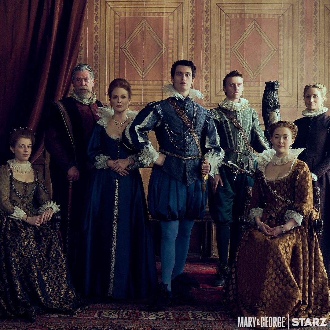 Главные герои скандального сериала Главные герои скандального сериала