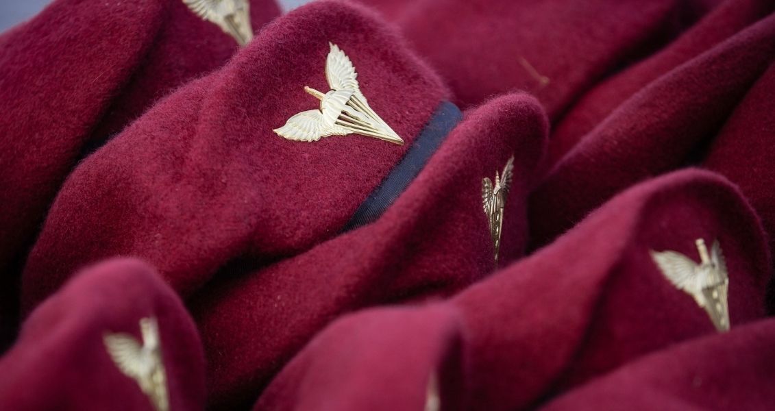 Житомир вважають столицею десантно-штурмових військ - в цьому місті знаходиться навчальний центр та дислоковане командування ДШВ ЗСУ. У місті навіть є вулиця з назвою Героїв Десантників Житомир вважають столицею десантно-штурмових військ - в цьому місті знаходиться навчальний центр та дислоковане командування ДШВ ЗСУ. У місті навіть є вулиця з назвою Героїв Десантників