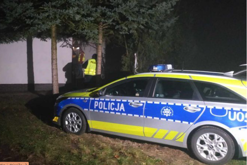 Поліція до ранку збирала докази Поліція до ранку збирала докази