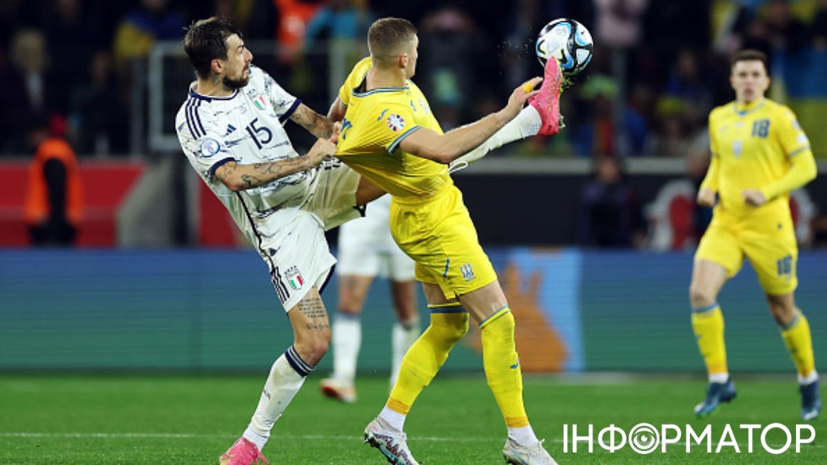 Артем Довбик Україна Італія