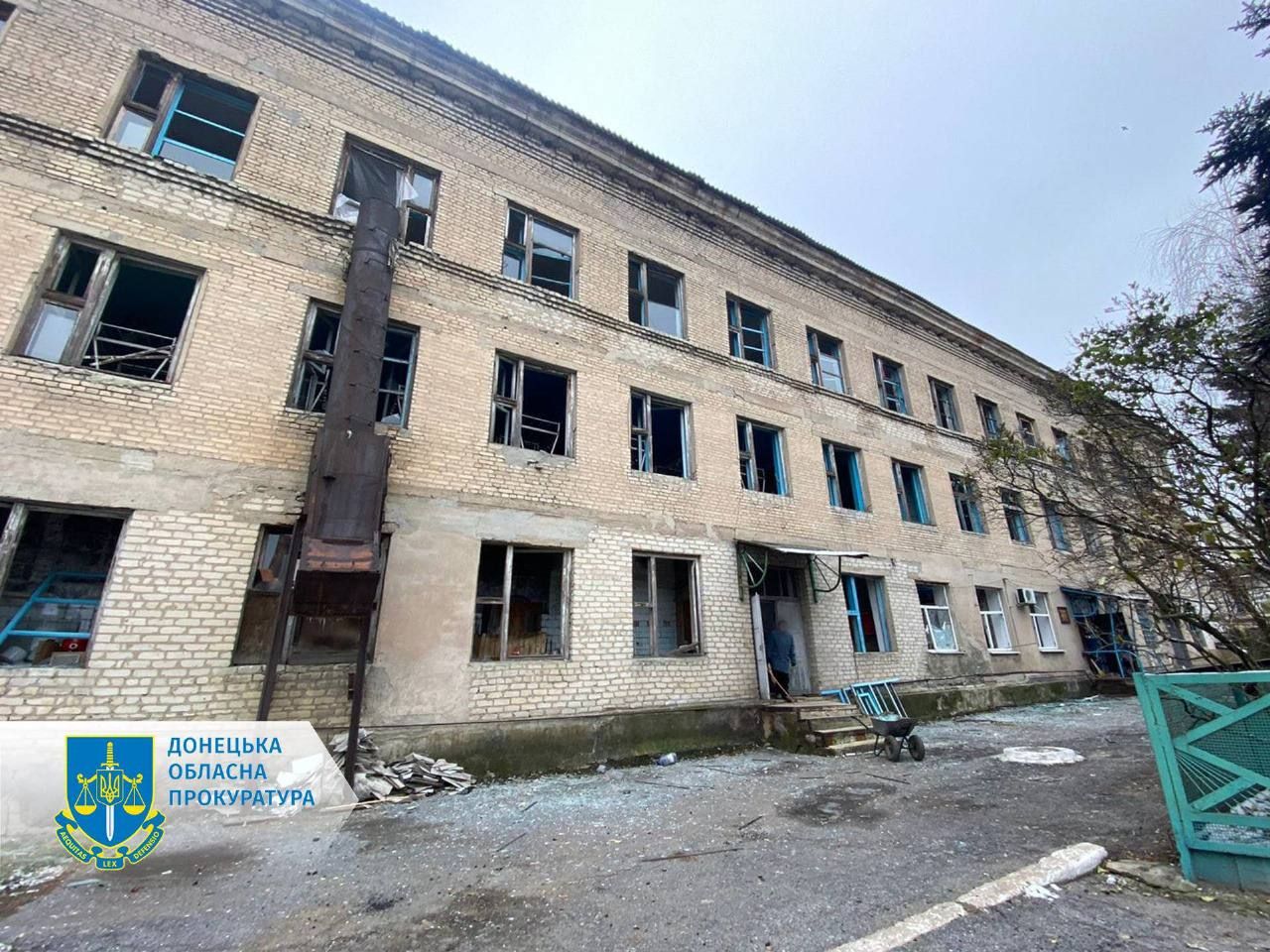 Обстрел Донетчины Обстрел Донетчины
