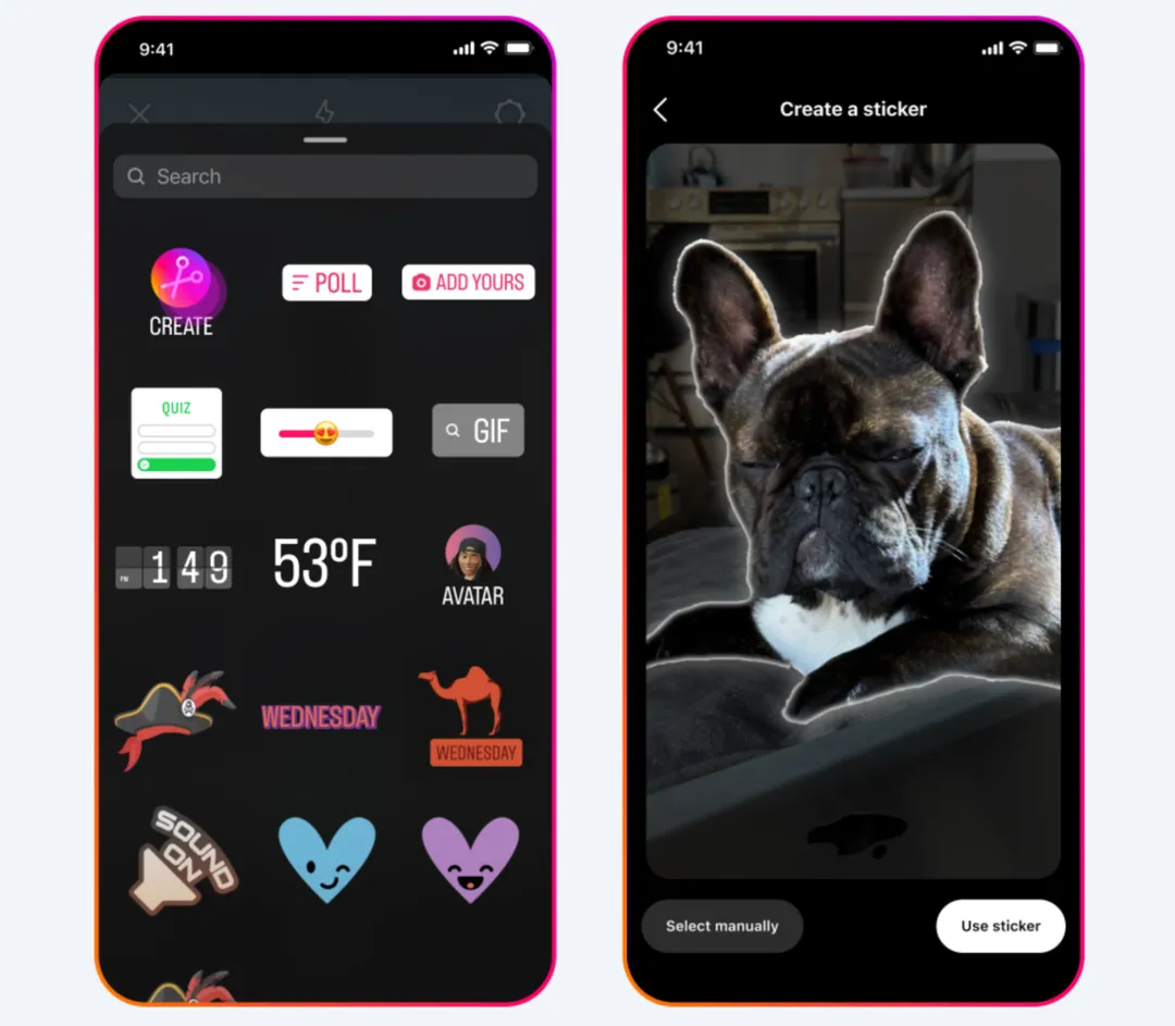 Несмотря на фильтры, соцсеть работает над механизмом для создания прикольных авторских стикеров. Несмотря на фильтры, соцсеть работает над механизмом для создания прикольных авторских стикеров.