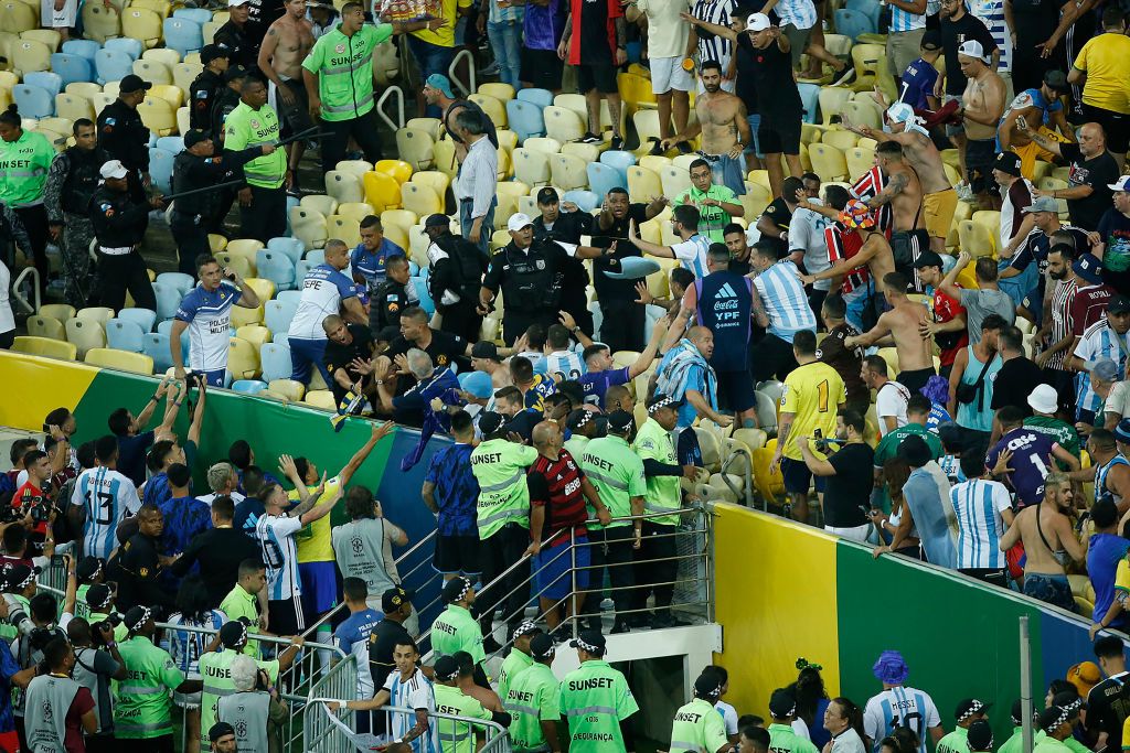 ЧМ-2026. Как матч Бразилия - Аргентина стал адом 1