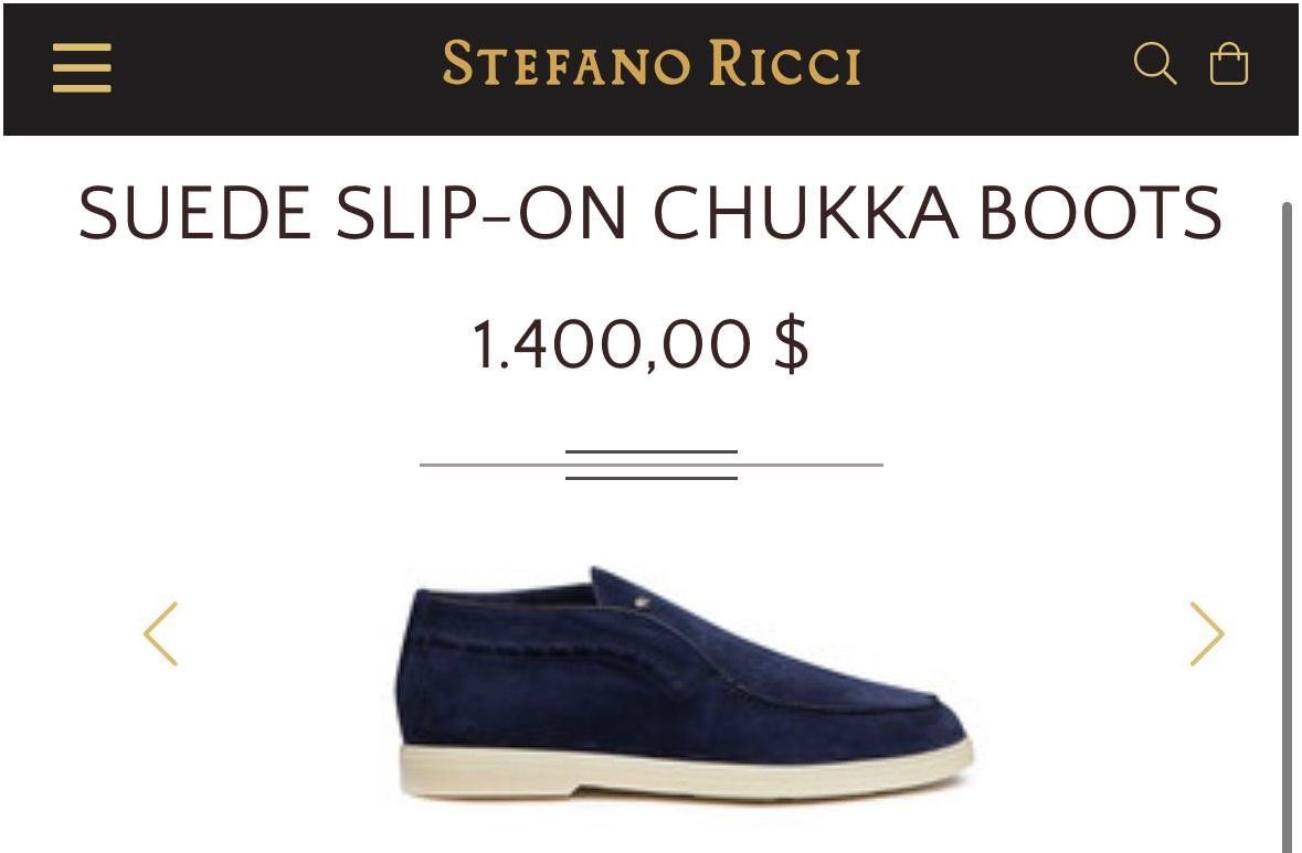 Бренд продаэ взуття не для пересічних громадян Бренд продаэ взуття не для пересічних громадян