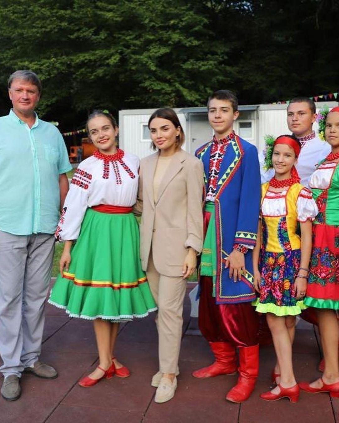 Віолета Лабазюк у взутті Loro Piana Віолета Лабазюк у взутті Loro Piana