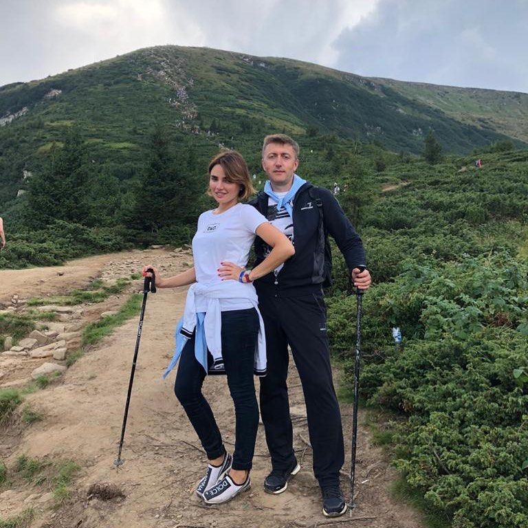 Віолета та Сергій Лабазюк Віолета та Сергій Лабазюк