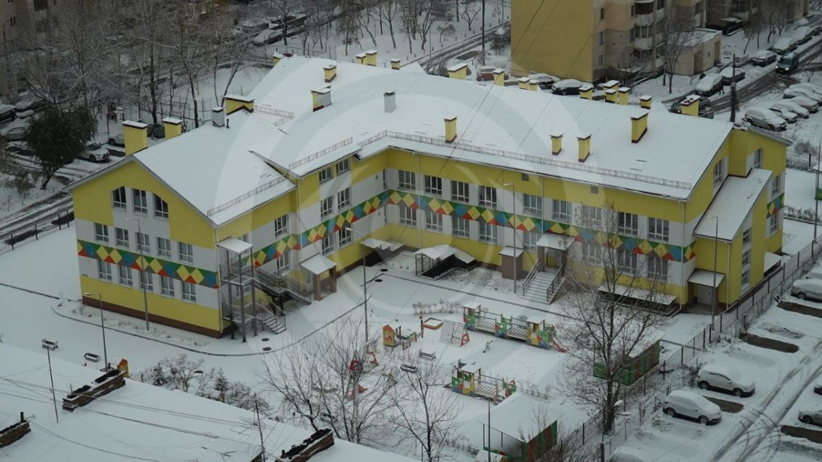 Снег в Киеве