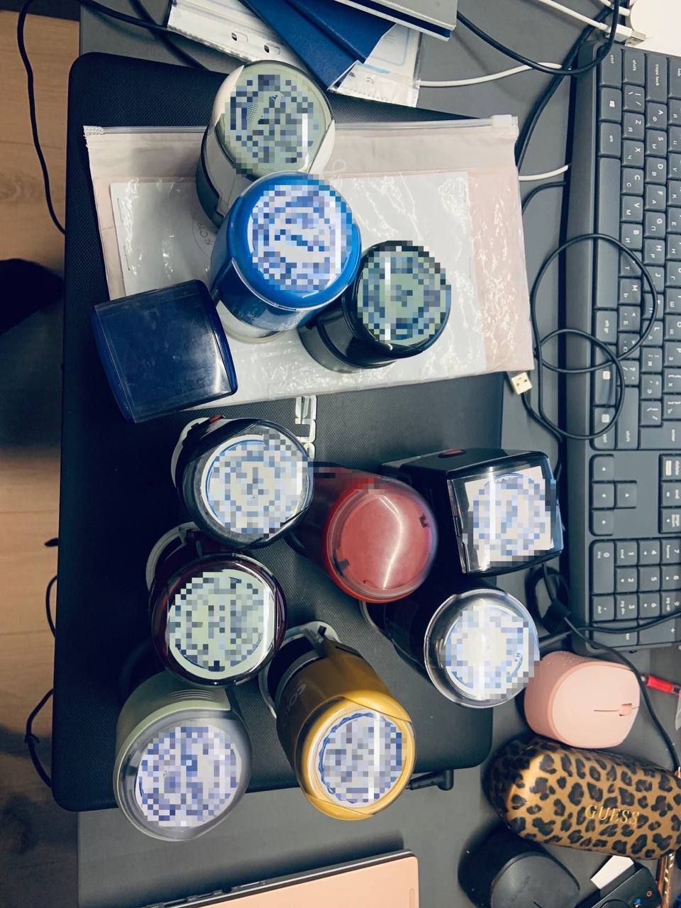 Найденные вещи во время обысков Найденные вещи во время обысков