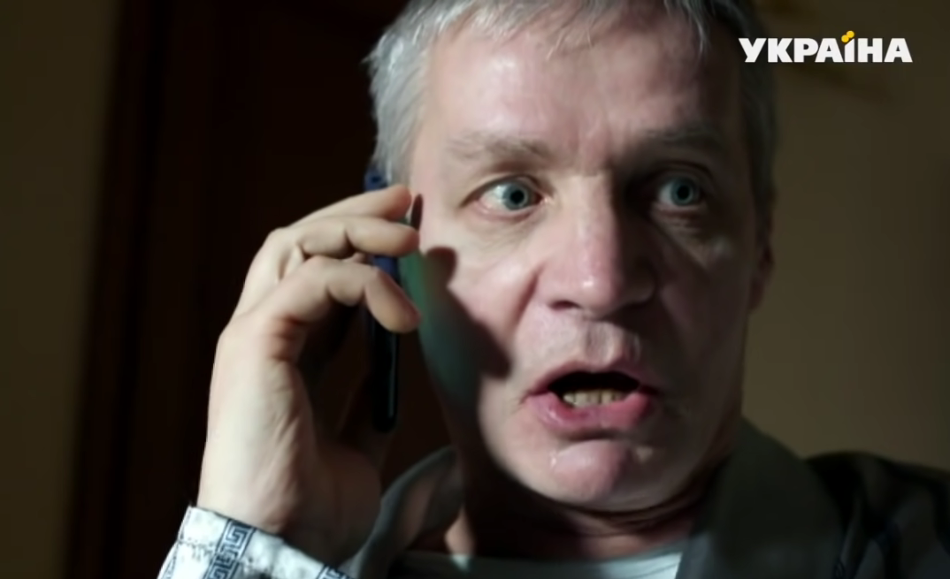 Фрагмент з серіалу "Я заплачу завтра" з померлим актором Фрагмент з серіалу "Я заплачу завтра" з померлим актором