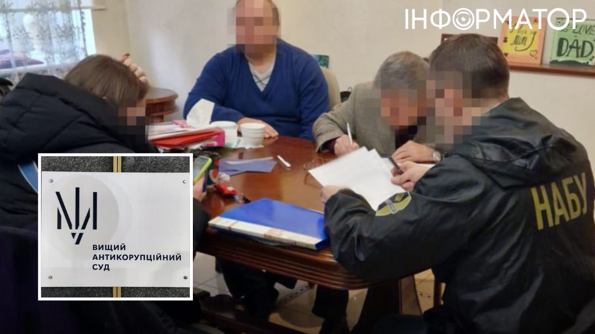 Повідомлення про підозру