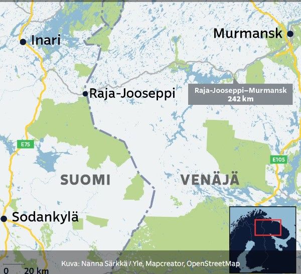 Не дожидаясь понедельника: Финляндия закрывает все свои пункты пропуска на границе с Россией - решение правительства 1
