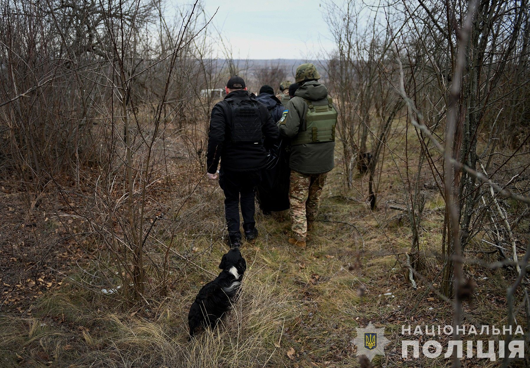 Правоохоронці на місці трагедії Правоохоронці на місці трагедії