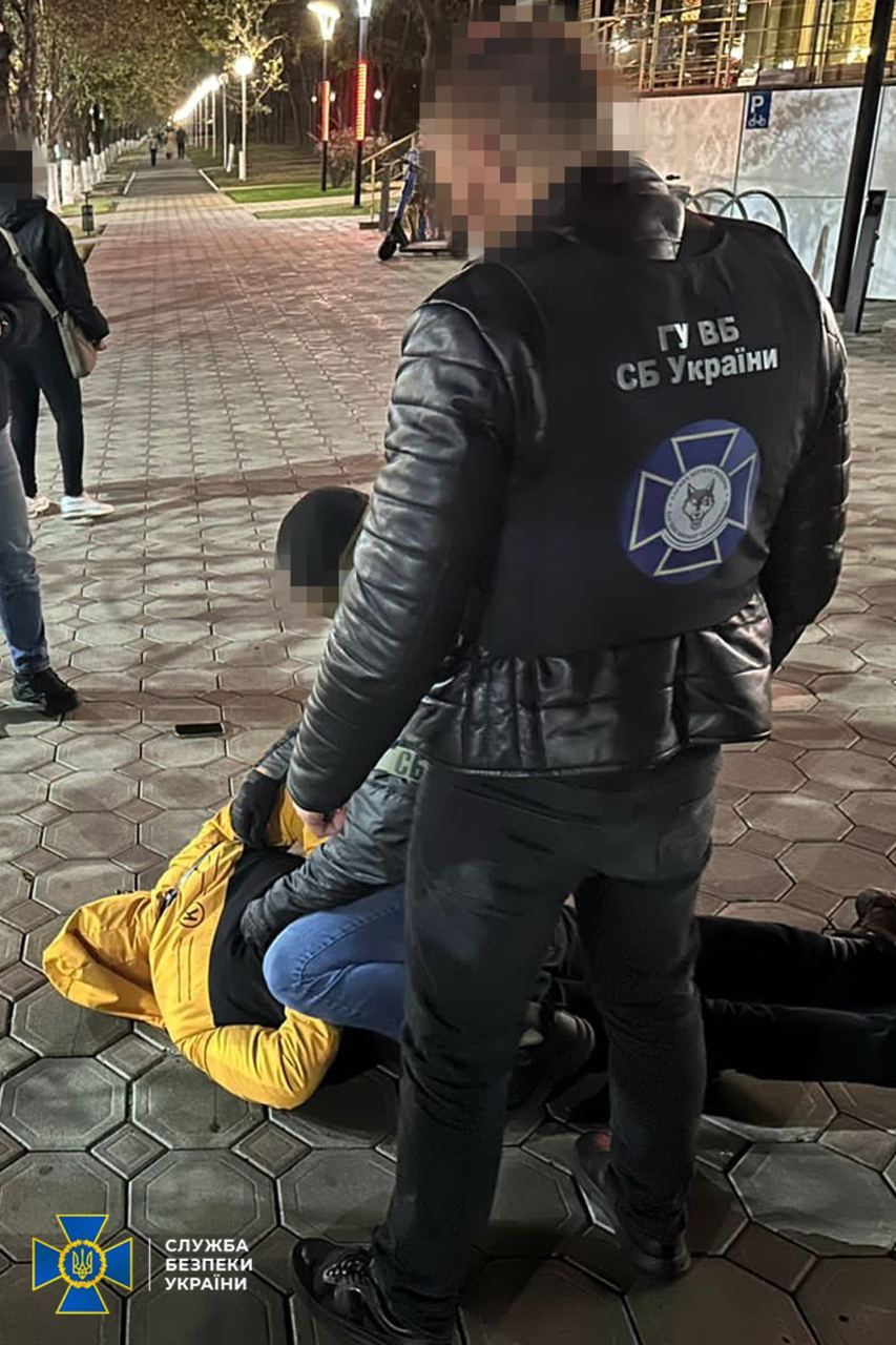 Задержание дельцов в Одессе Задержание дельцов в Одессе