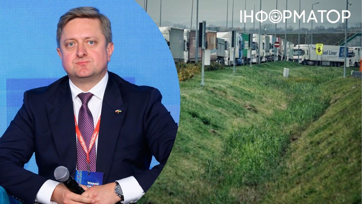 Василь Зварич вимагає, щоб влада Польщі розблокувала український кордон