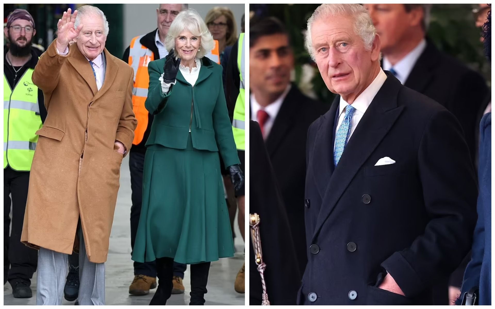 Чарльз та Камілла