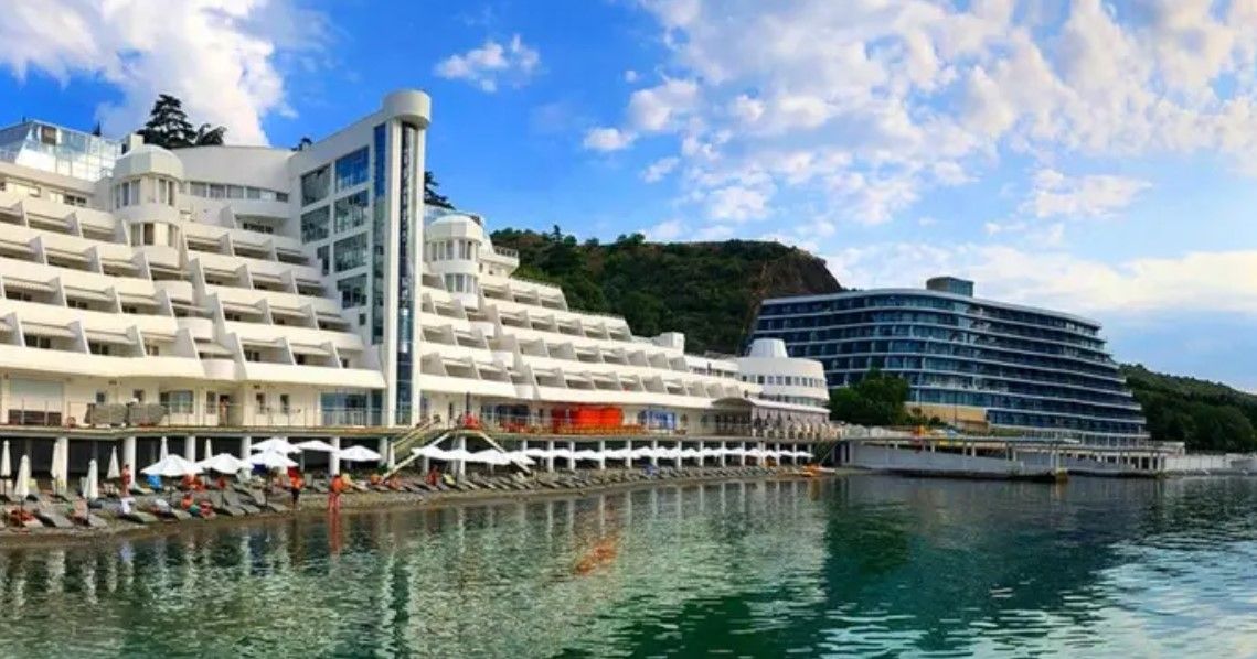 Такой вид сейчас выглядит "Европа" Такой вид сейчас выглядит "Европа"