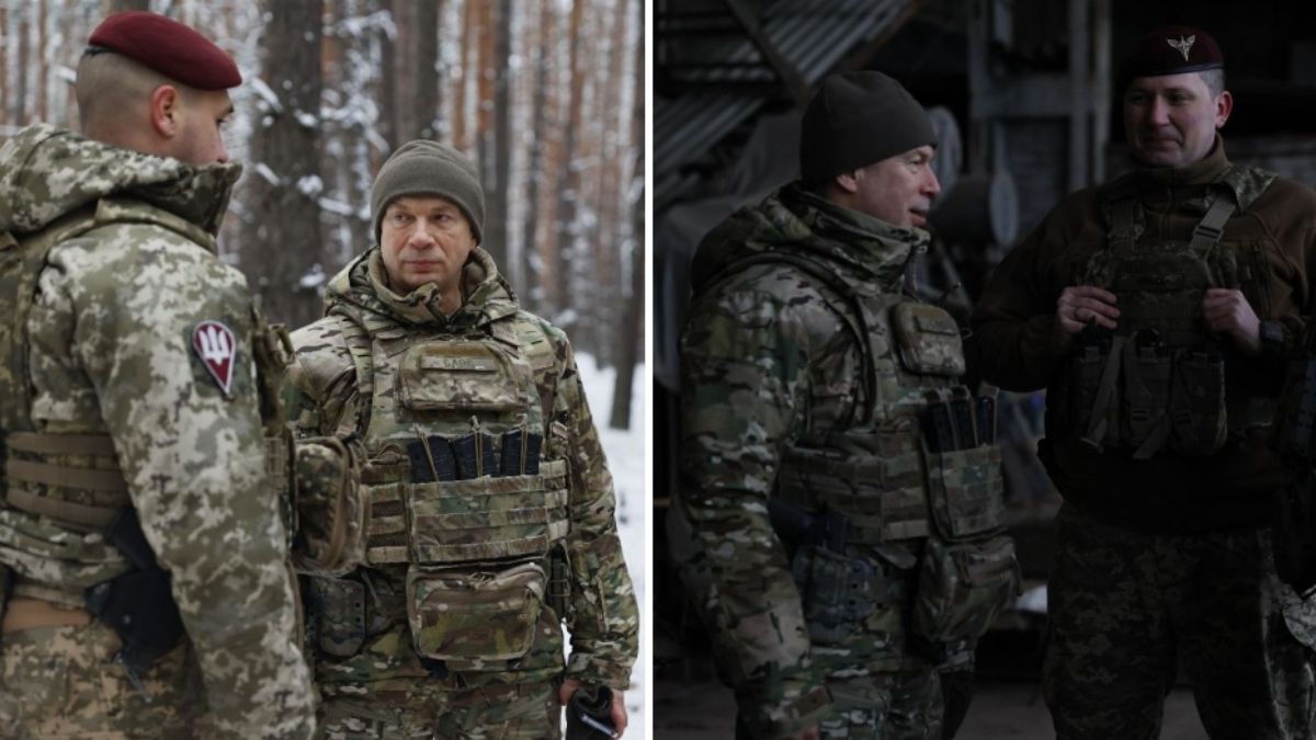 Сырский, военные
