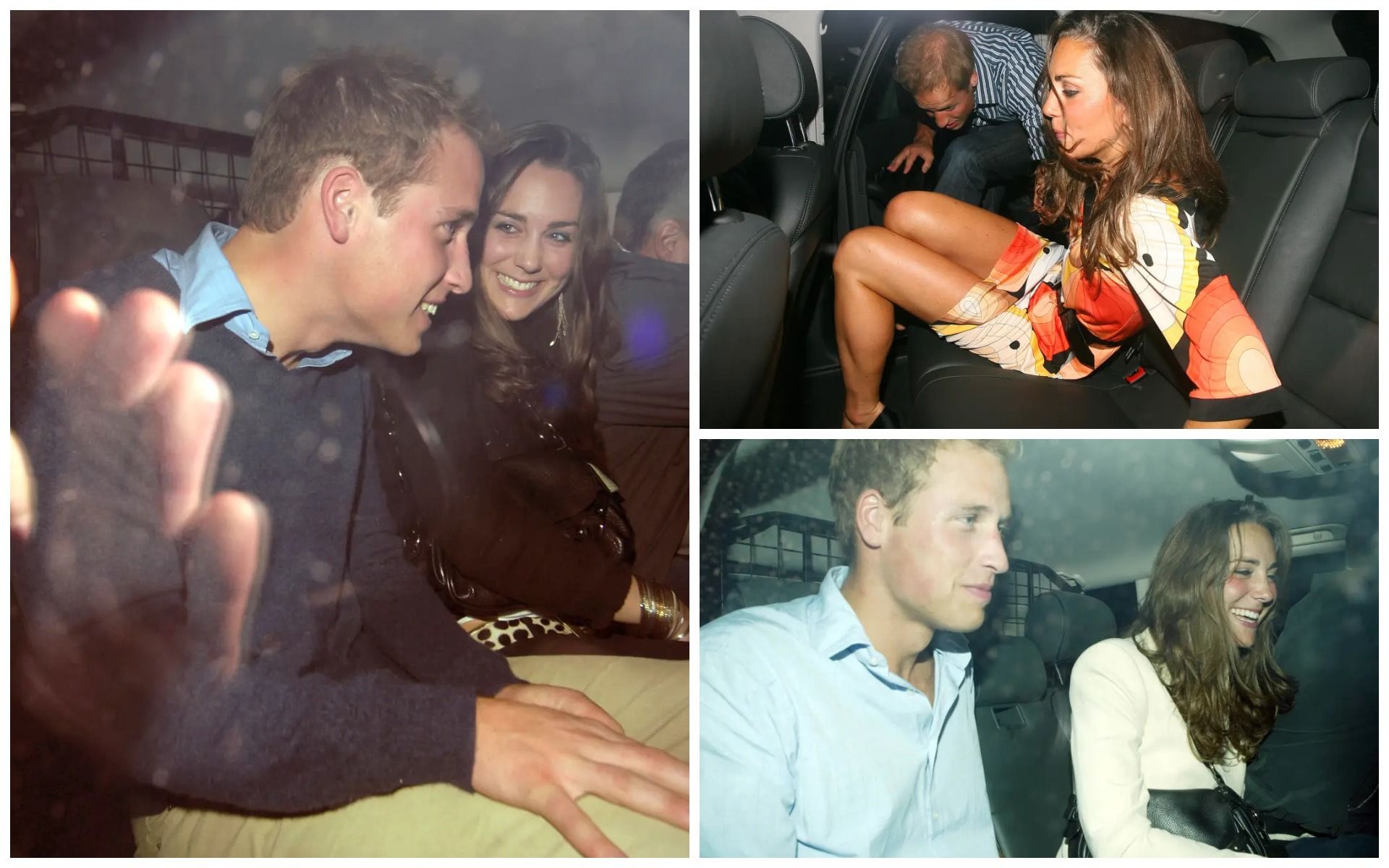 Вільям і Кейт на початку їхніх стосунків