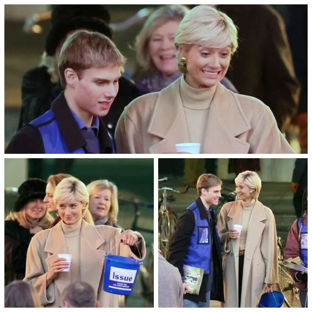 Кадри з серіалу: Діана та Вільям продають «Великий номер»