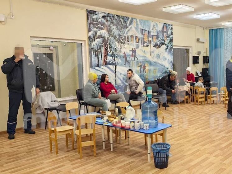 Жителів будинку у Тулі відселили Жителів будинку у Тулі відселили