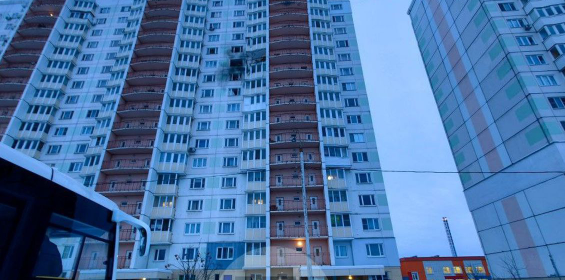 Наслідки атаки дронів у Тулі Наслідки атаки дронів у Тулі