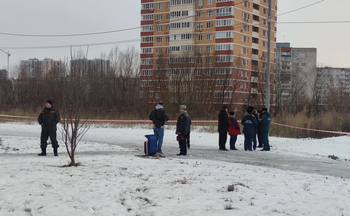 Тулу атакуют дроны Тулу атакуют дроны
