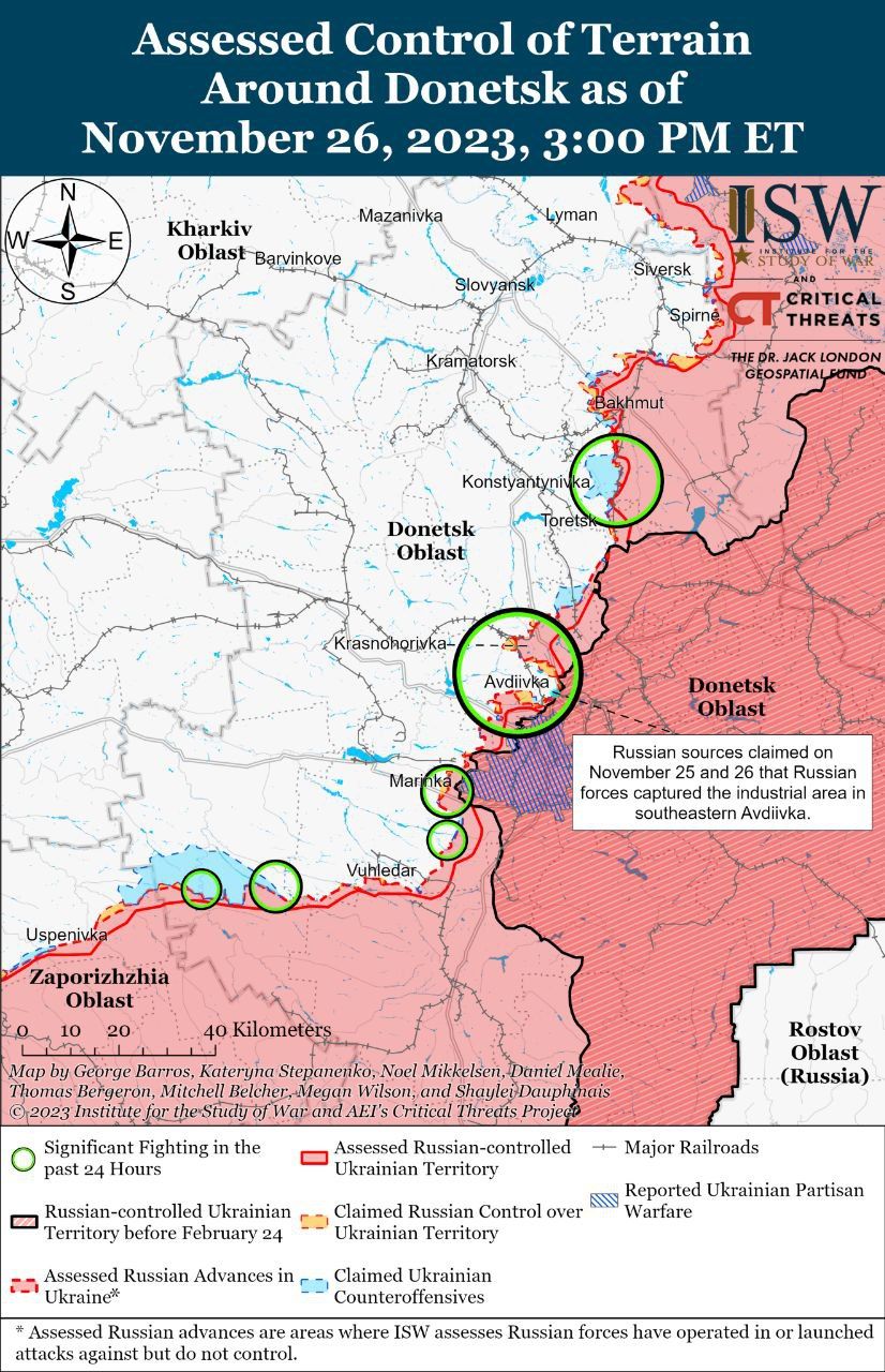 Бої на Донеччині Бої на Донеччині