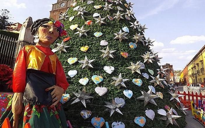 Різдво в Мексиці має свої кулінарні традиції! Різдво в Мексиці має свої кулінарні традиції!
