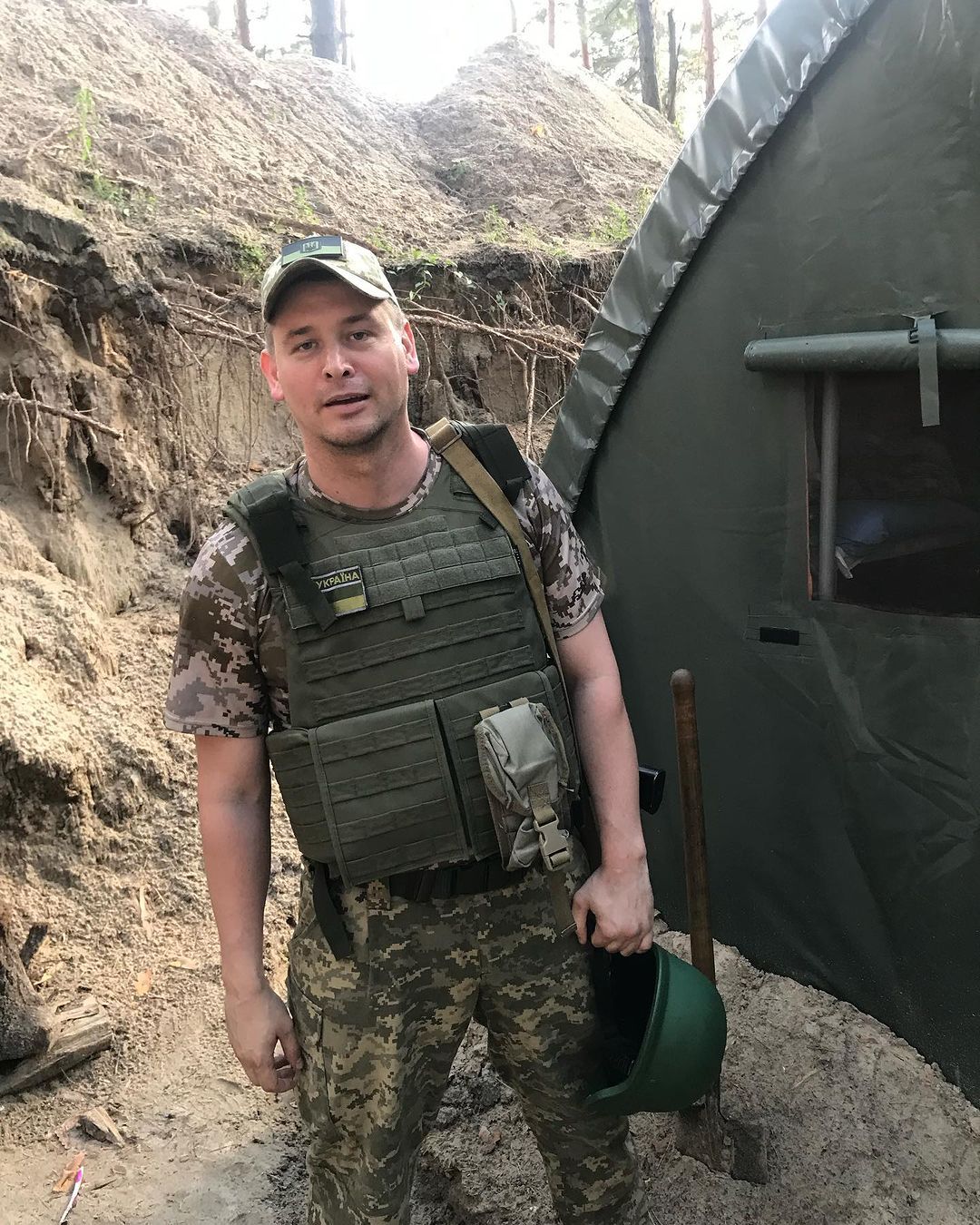 Влад Кочетков в ЗСУ Влад Кочетков в ЗСУ